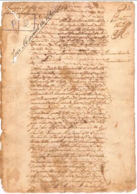 Inventario de Jose Manoel da Silva