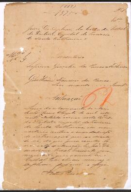 Inventário de Zeferina Gonçalves dos Passos