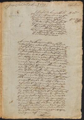 Inventário de Gerônimo Garcia de Carvalho