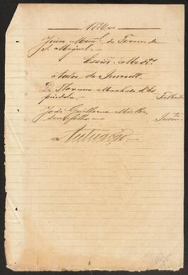 Inventário de Floriana Machado de Espindola