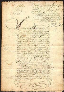 Carta Precatória de João Bernardes Pacheco