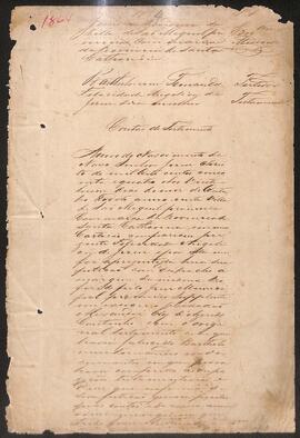 Testamento de Bartholomeu Fernandes