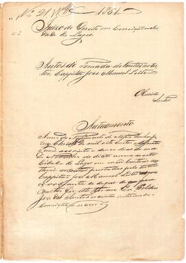 Prestação de Contas