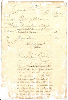 Juramento de Alma de Joaquim Lourenço