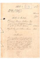 Tutela de Firmino, Catharina, Zeferina e Izia