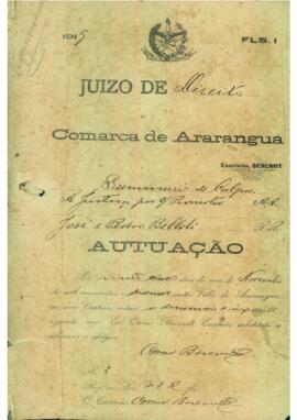 Sumário de Culpa de José Belloti e Pedro Belloti