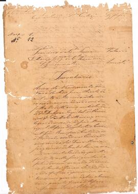 Inventário de Francisco da Costa Freire