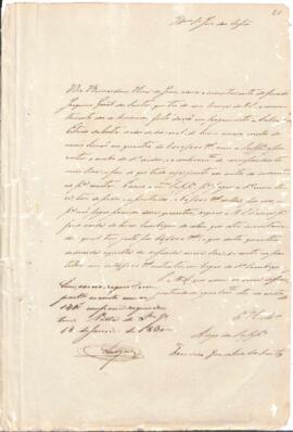 Inventário de Joaquim Gonçalves dos Santos