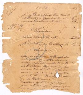 Inventário de Anna Maria de Abreu