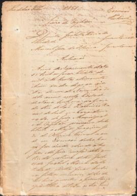 Inventário de Izabel Maria da Solidade