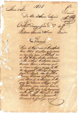 Execução de Sentença de Victorino Francisco de Oliveira