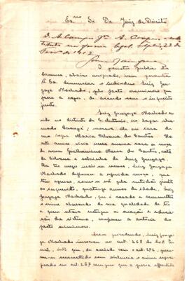 Inquérito Policial de Luiz Gonzaga Machado