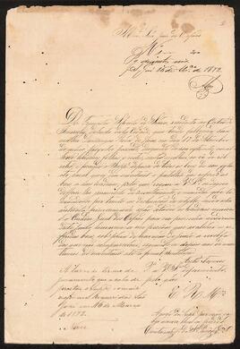 Inventário de Domingas Rosa de Jesus