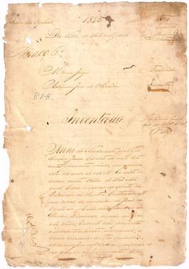 Inventário de Maria Jorge