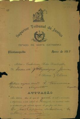 Habeas Corpus de Didio Augusto
