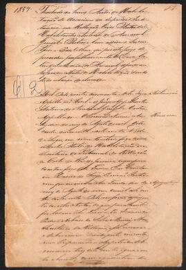 Traslado de autos de habilitação de Antonio do Amaral Grugel e outros