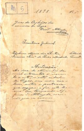Inventário de Felisbina Maria dos Santos
