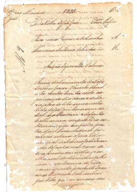 Juramento de Alma de Francisco Ferreira da Cunha