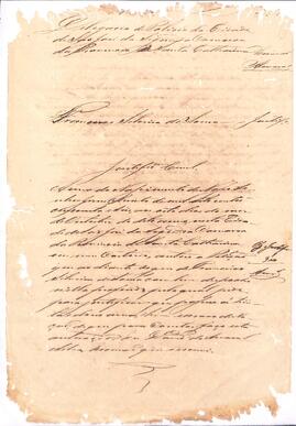 Justificação civil de Francisco Silveira de Souza