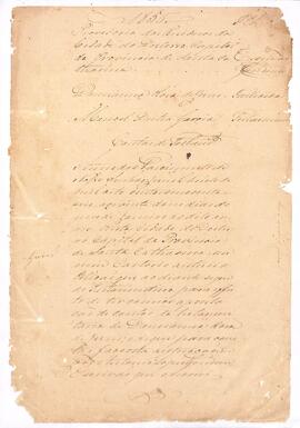 Contas de testamento de Damianna Rosa de Jesus