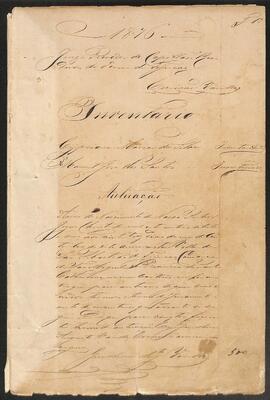 Inventário de Manoel José dos Santos