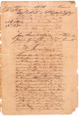 Inventário de Jozé Roiz de Aguiar