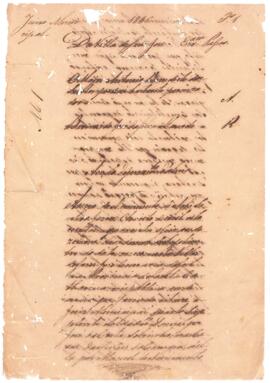 Juramento de Alma de Bernardo da Silva Machado