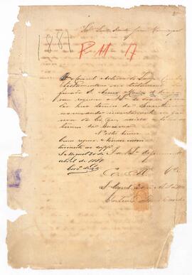 Inventário de Ana Maria de Fraga