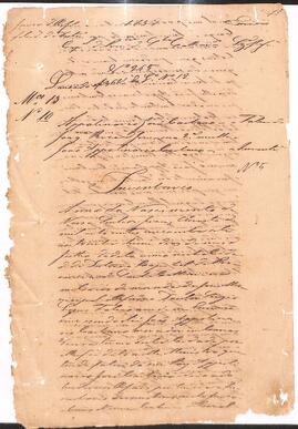 Inventário de Appolinario José Caetano e Joaquina Rosa de Jesus