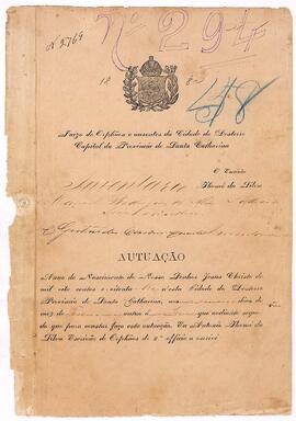 Inventário de Manoel Rodrigues de Abreu