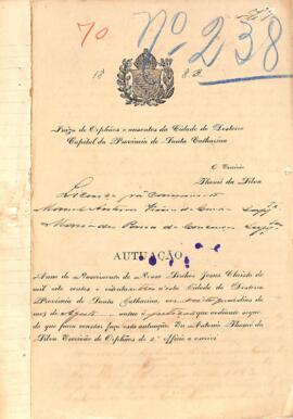 Requerimento de Manoel Antônio Vieira da Cunha