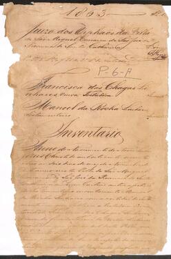 Inventário de Francisca das Chagas Linhares