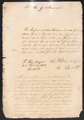 Testamento de Anna Ignacia Constantina