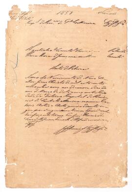 Inventário de Agostinho Vicente Vieira