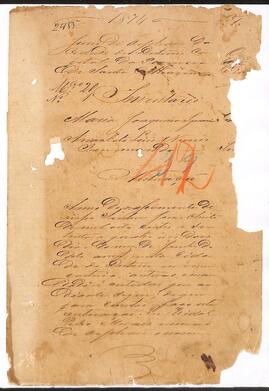 Inventário de Maria Joaquina Ignacia