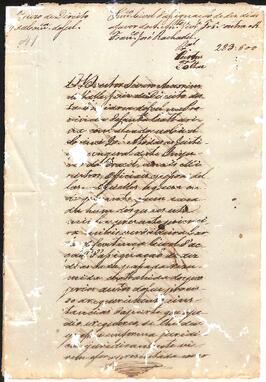 Cobrança de dívida de crédito contra Francisco José Rachadel