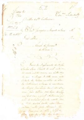 Juramento de alma de José Albino