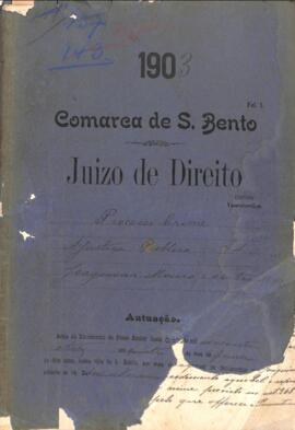 Processo Crime de Joaquim Moura