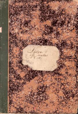 Livro de notas n. 18, 1911