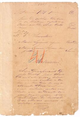 Inventário de Maria Ignacia d'Aguiar