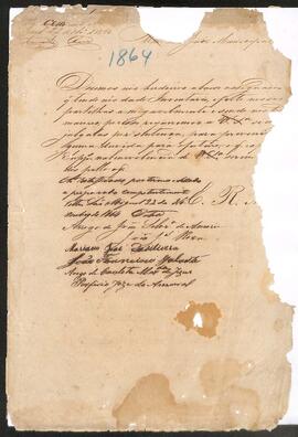 Inventário de Delfina Rosa Furtado