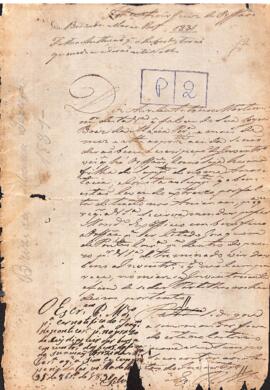 Inventário de Brízida Maria Pereira