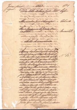 Inventário de Alexandre José de Campos