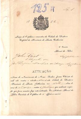 Requerimento de Júlio Voigt