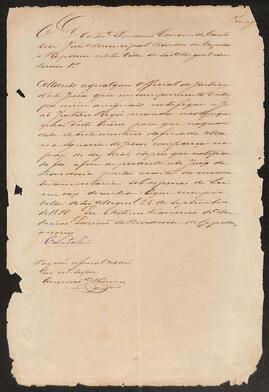 Inventário de Maria Ignacia de Jesus