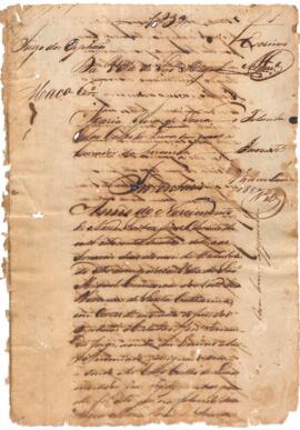 Inventario de Maria Rosa de Souza