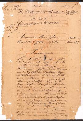 Inventário de Damiana Roza de Jesus