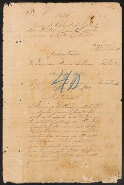 Inventário de Laurinda Maria de Lima