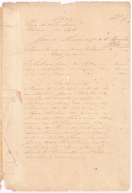 Inventário de Felisbino José da Silva e Anna Maria de Jesus