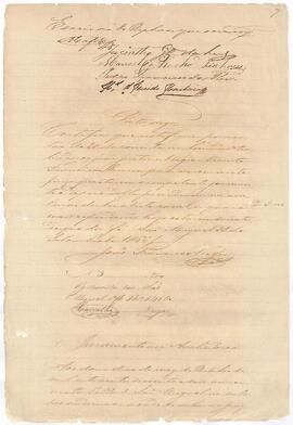 Inventário de José Caetano de Bitencourt